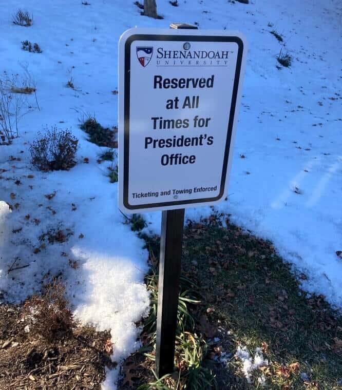 Custom Wayfinding Signs